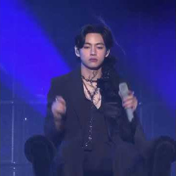 Taehyung leg was injured and he could not dance😔 I hope you get better soon Tae