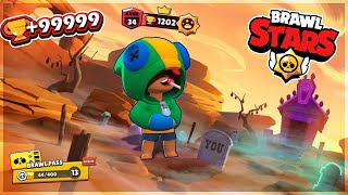 Бомбящий школьник играет в BRAWL STARS/и жестко орет