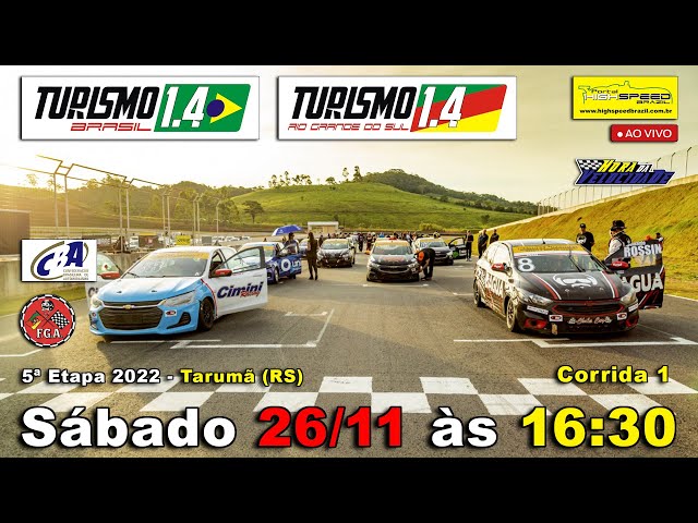 Turismo 1.4 RS bate recorde no grid em Tarumã  Turismo 1.4 -  Classificações, Calendário, Pilotos, Videos e Muito Mais