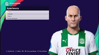 Arjen Robben(Fc Groningen)eFootball PES 2021 SEASON UPDATE