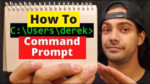 Windows Command Line Tutorial - How To Path Variable