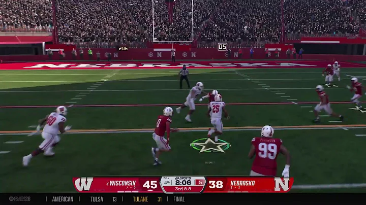 S06 G08 #4 Wisconsin vs Nebraska