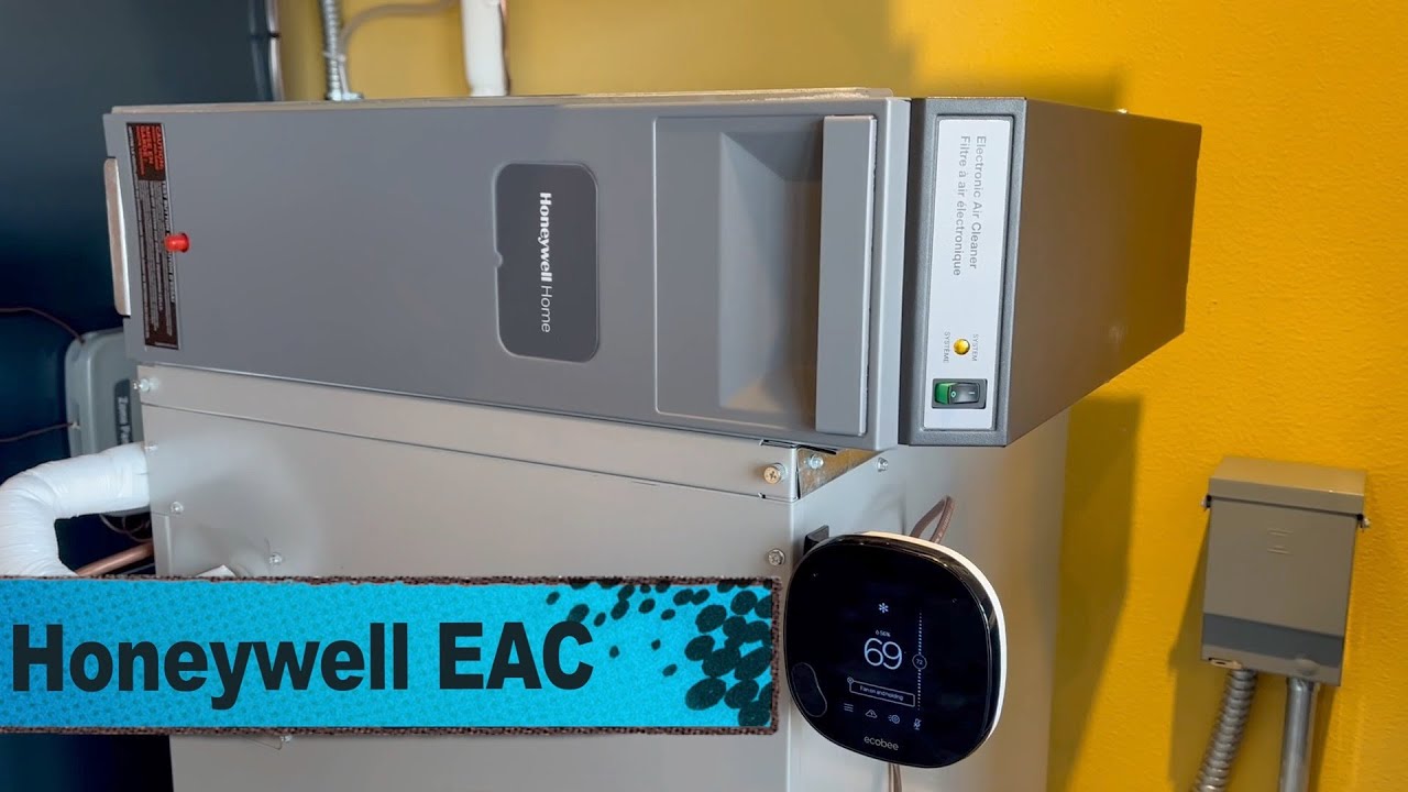 Honeywell Electronic Air Cleaner VS Smoke Particulate - YouTube