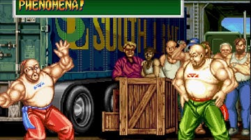 Art of Fighting 2 - Temjin vs Temjin (Arcade Intro)