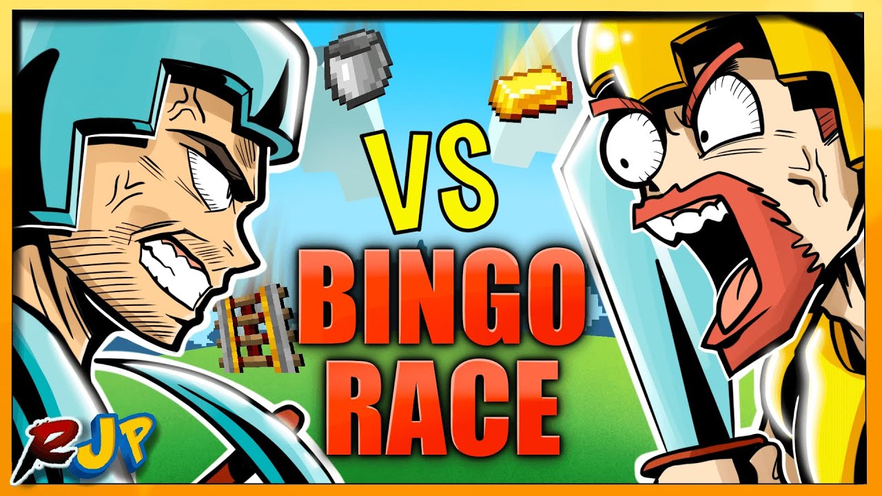 I Tried Minecraft Bingo Race Against My Friend