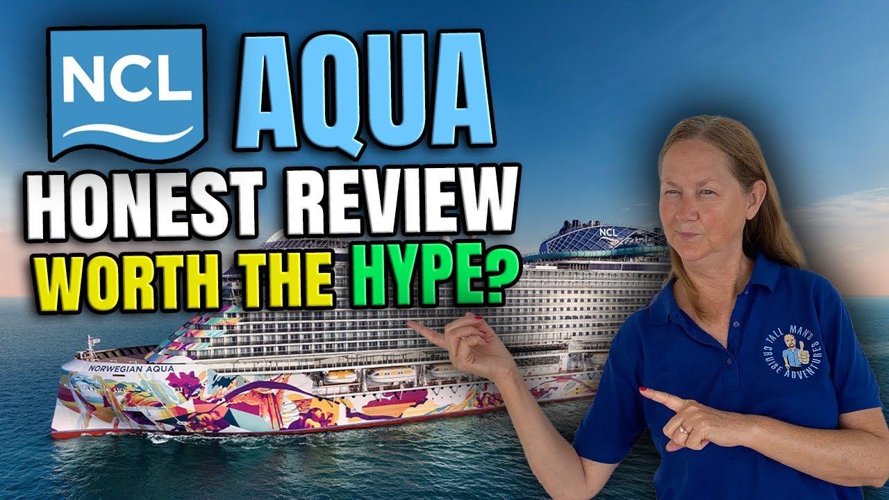 Честный обзор NCL Aqua | Шокирующая правда о новейшем судне Norwegian
