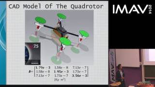 IMAV2014 - Towards Estimation and Correction of Winds Effects on a Quadrotor UAV - Fabrizio Schiano