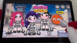 THE PRISON IS COMING TO AVATAR WORLD IT S FREE COMPLETE DECORATION HUNTRIX PRISONERS