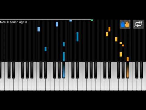 Neal K Sound - Again Piano Cover/tutorial + sheets