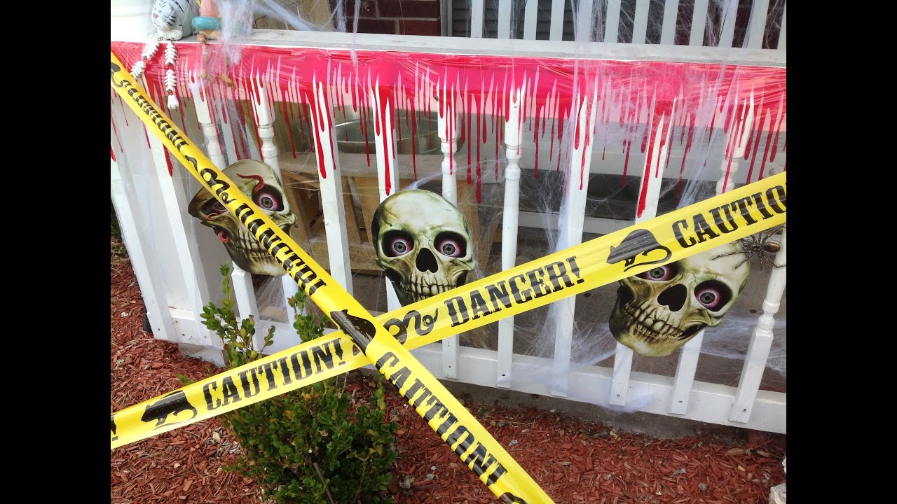halloween my house decorations youtube