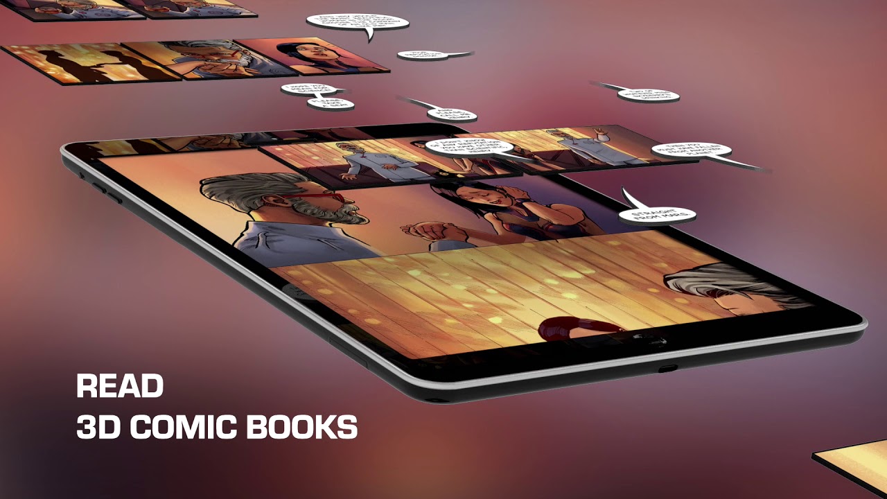 Bring comics to life with Nanits Reader! (2.1)