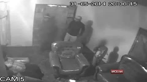 Caught on tape taxi boss murder - Bellville