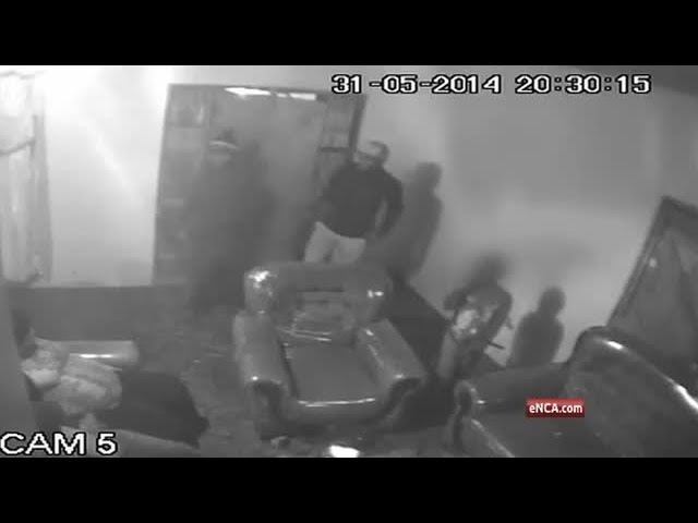 Caught on tape taxi boss murder - Bellville class=