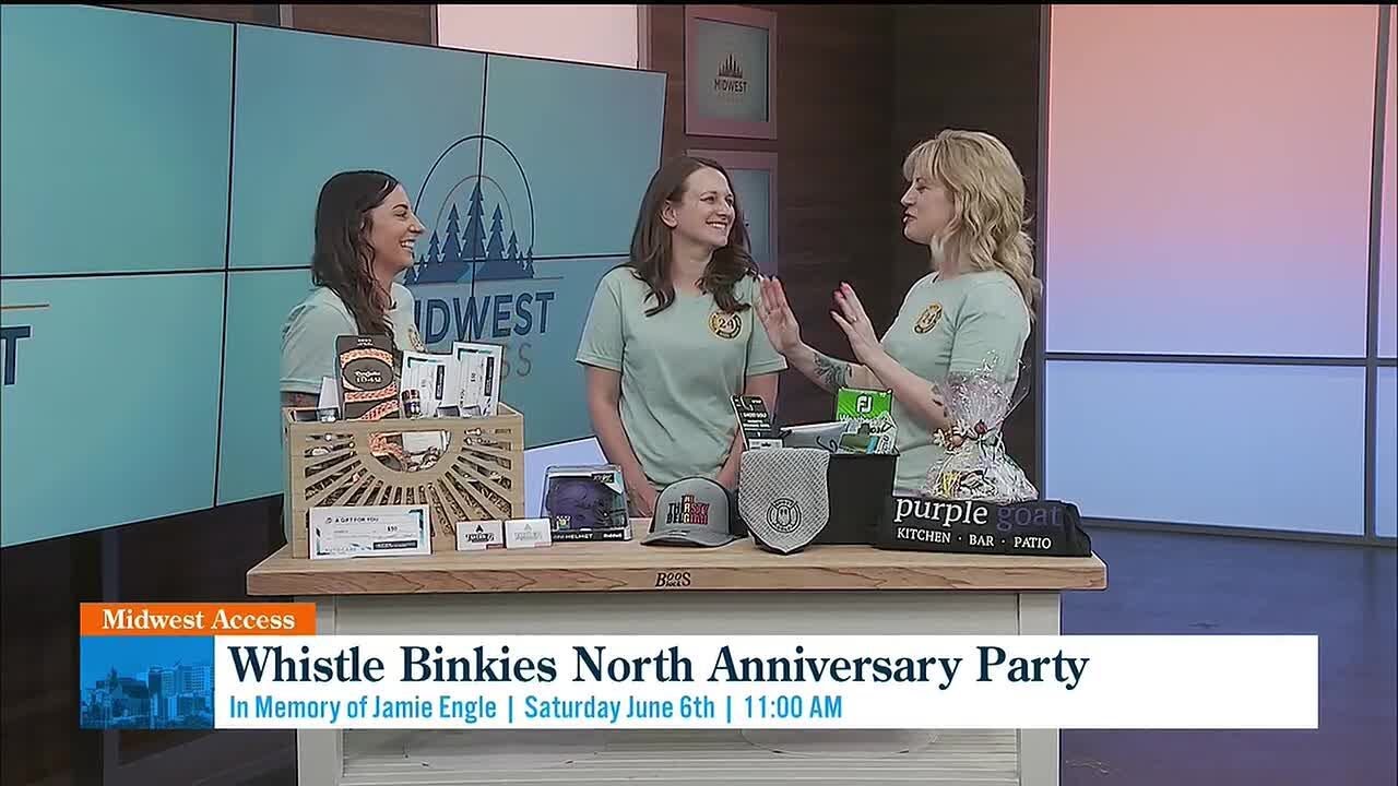 Midwest Access: Whistle Binkies’ 24th Anniversary “Party With a Purpose” (Supporting NAMI)