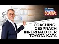 Das coachinggesprch innerhalb der toyota kata  einfach erklrt