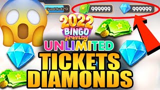 Bingo Frenzy Hack for Unlimited Free Tickets & Diamonds! screenshot 2
