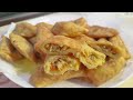 Mini plăcinte ( colțunași ) umpluți cu carne și legume,un deliciu de la Bunica pentru familie ❤🇷🇴