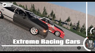 Extreme Racing Car #3 - BeamNG.Drive - Crash Beam #beamngdrive #crashdrive screenshot 4