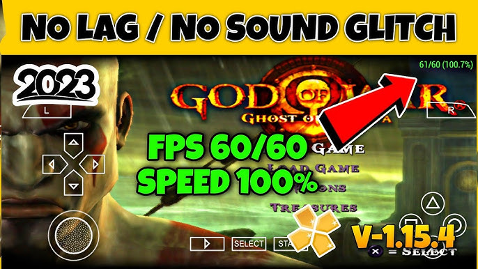 PSP emulator running God of war: Ghost of sparta at 1600x900 with texture  scaling and anti-aliasing : r/gaming