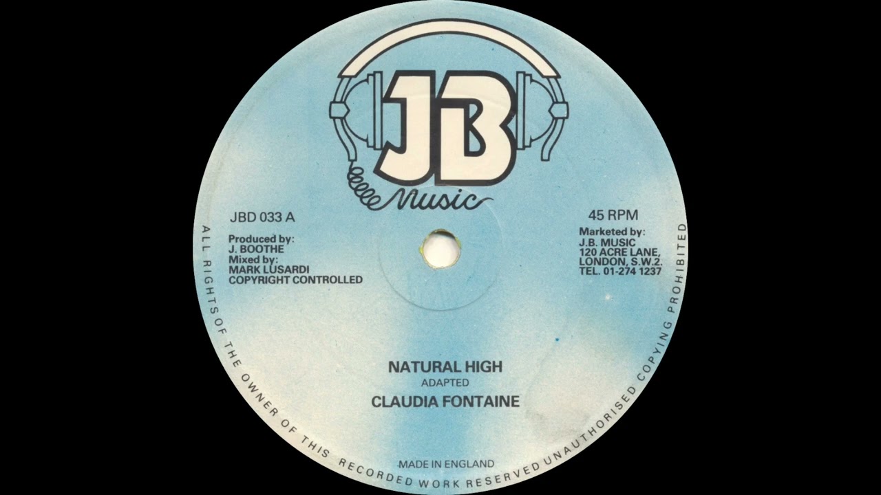 Claudia Fontaine - Natural High