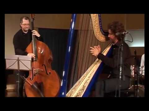 Jakez Francois plays jazz harp - The Minstrel Suic...