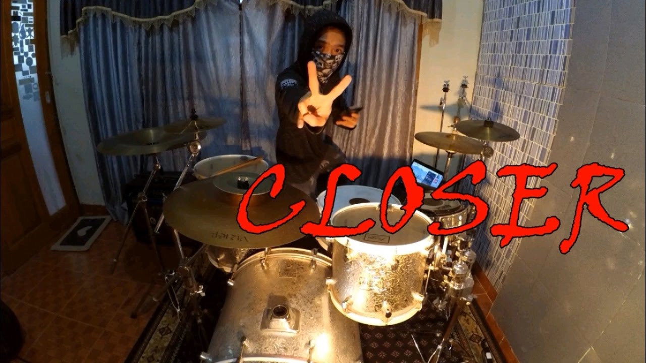 The Chainsmokers closer drum cover YouTube