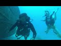 Discover scuba diving through the Kappel shipwreck