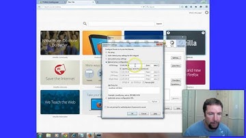 Change Ip address in FireFox