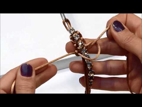 TUTORIAL - Bracciale in Macramé