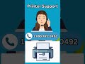 Best Printer Support Number for Quick Printer Fixes