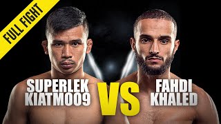 Superlek vs. Fahdi Khaled | ONE Championship Full Fight