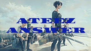 Nightcore - ATEEZ (ANSWER)