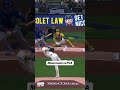 Misiorowski struck out PCA with a 104 mph HEATER 🔥 #MLB #BREWERS