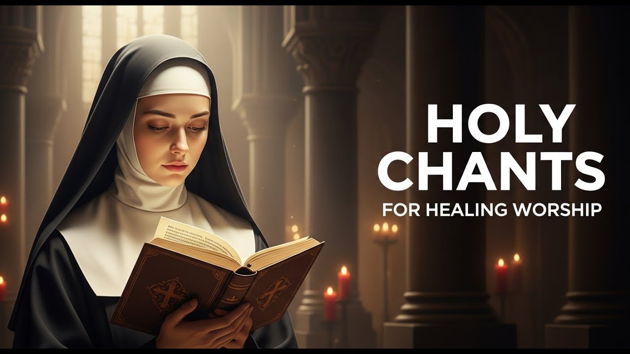 Gregorian Chants by Nuns for Eucharistic Adoration | Sacred Worship & Healing in Stillness