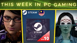 BAYONETTA, ASIAN STEAM INFLATION, HORROR GAMES: This Week In PC Gaming | 28 October