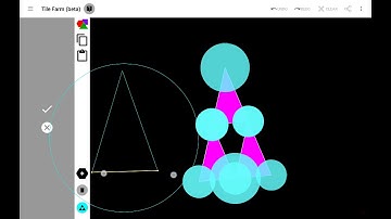 Tile Farm Demo:  Making the Sierpinski triangles using the Tile Farm.