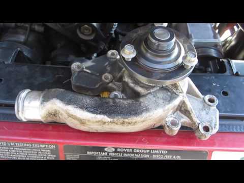 Replace Water Pump | Land Rover Discovery