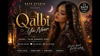 🌙 Qalbi Ya Noor 💖 | The Most Beautiful Arabic Love Song