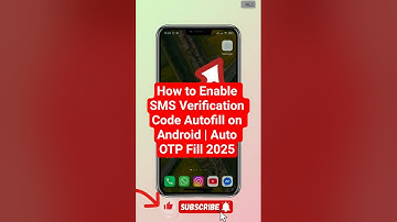 How to Enable SMS Verification Code Autofill on Android | Auto OTP Fill 2025#smsverificationautofill