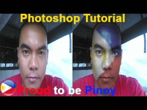 Photoshop Tutorial: How to Paint on the Face | Graphics Designs