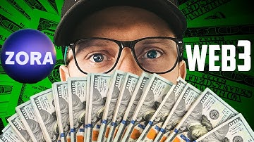 Geld verdienen in Web3 🌐 Zora Platform Tutorial