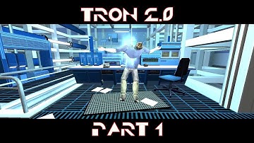 Tron 2.0 Part 1 - Unauthorized User: Program Initialization