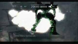 Armored Core 4 - Bald-Dora (Hard)