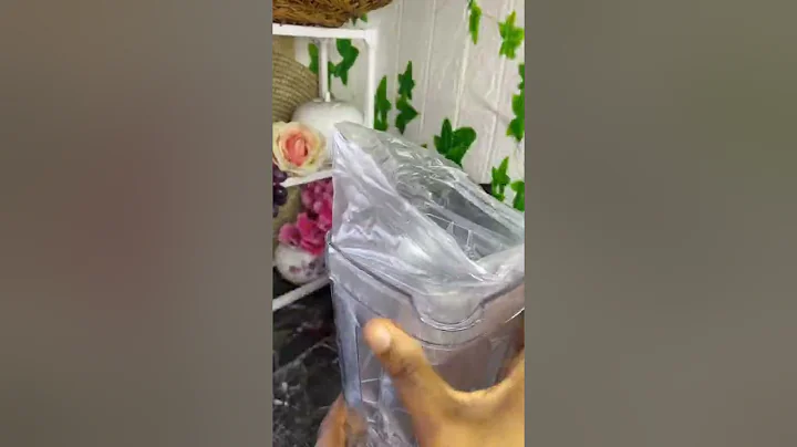 Unboxing Gemat professional/ commercial blender