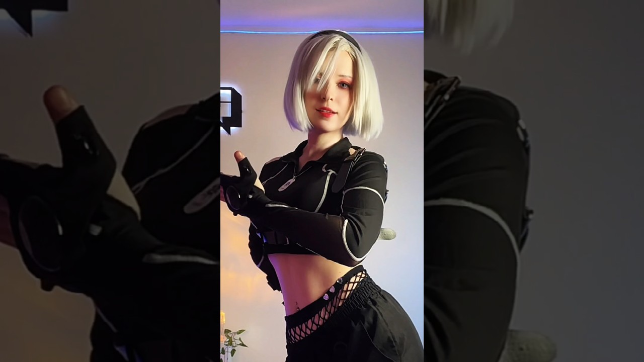 NierAutomata🖤 #cosplay #cosplaygirl #animegameycosplay #2b #2bcosplay #nierautomata #nierautomata2b