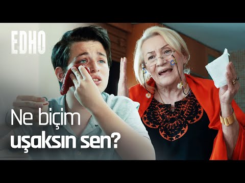 Ömer eve ağzı burnu dağılmış geldi! - EDHO Efsane Sahneler