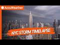 Watch this storm swallow the NYC skyline in seconds!