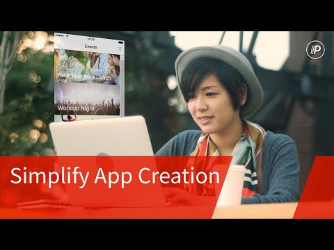 Simplify app creation with Pushpay's Mobile App Studio