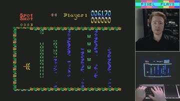 In Depth: Spot Shot / Dragonflyer for TI-99/4A - A brilliant TI-99 shooter from the makers of Parsec