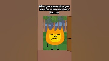 Firey Had a Bad Day #bfb #tpot #bfdia #bfdi